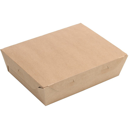 Контейнер бумажный 600 мл, без окна, 450 шт/упак.