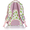 Рюкзак молодежный "Head Cute Cacti", зеленый, розовый - 2