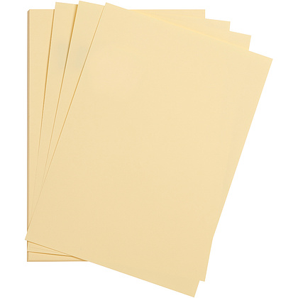 Бумага цветная "Maya", 50х70 см, 120г/м2, кремовый