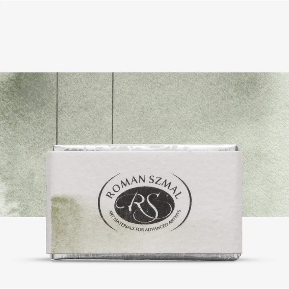 Краски акварельные "Aquarius", 274 серый Дэви, кювета - 2