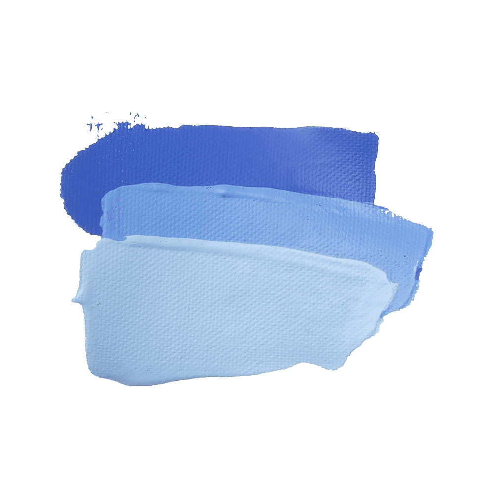 Краски акриловые Ладога, 508 кобальт синий, 46 мл, туба - 3