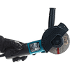 Шлифмашина угловая MAKITA GA5040C, 1400 Вт, 125 мм, SJS II - 8