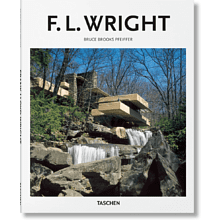 Книга на английском языке "Basic Arch. Wright"