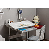 Стол Ergosmart E602 GREY, 800х600х(540-760) мм - 8