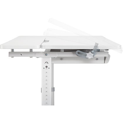 Стол Ergosmart E603 GREY, 1000х600х(540-760) мм - 4