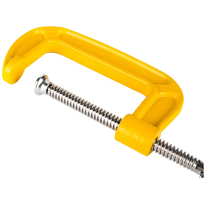 Струбцина G-образная Deli YS EDL-G205, 125 мм - 7