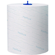 Полотенца бумажные Tellus Matic Комфорт, в рулонах, 2 слоя, H1, 150 м