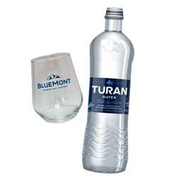 Праздничная акция на воду Turan и BlueMont! 