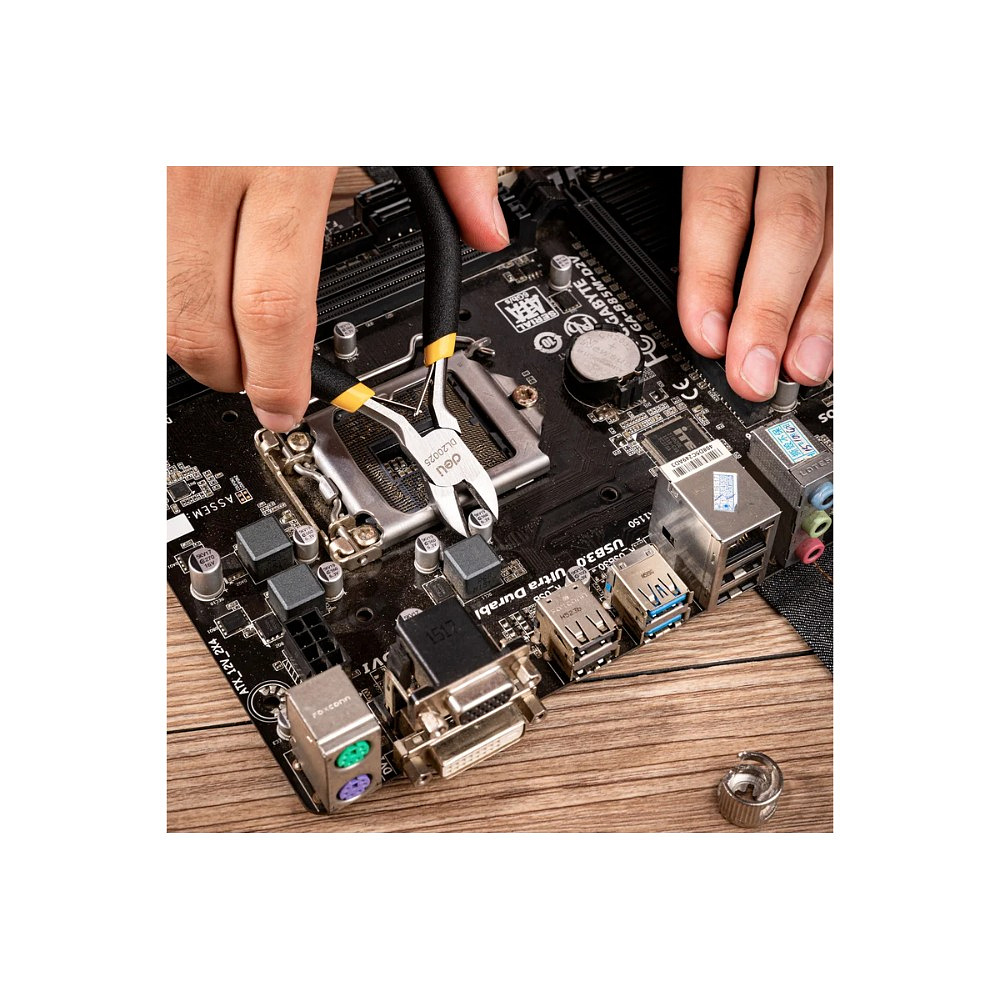 Набор мини-плоскогубцев Deli YS EDL103205-3, 3 шт - 12