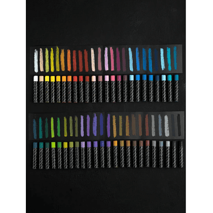 Пастель масляная "Малевичъ" профессиональная, 48 цветов - 10