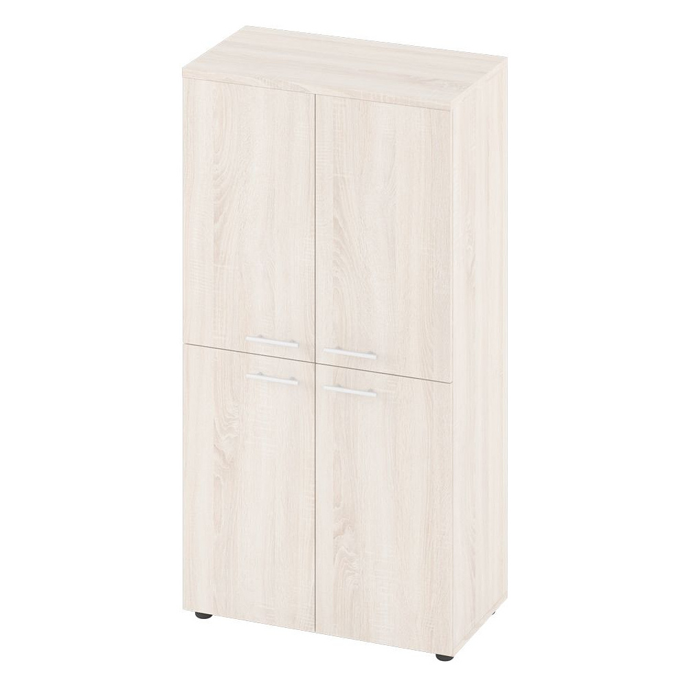 Коллекция Баден Стелаж Б-8.1540, 800x443x1540 мм, сонома