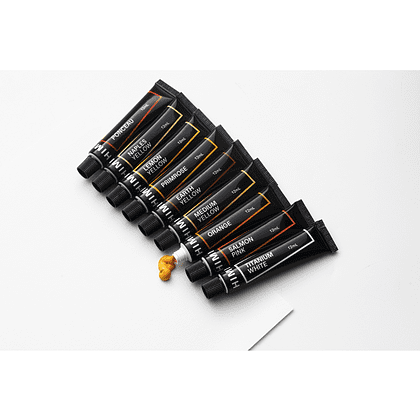 Краски акриловые "Himi.New vision", 36 цветов, тубы - 4