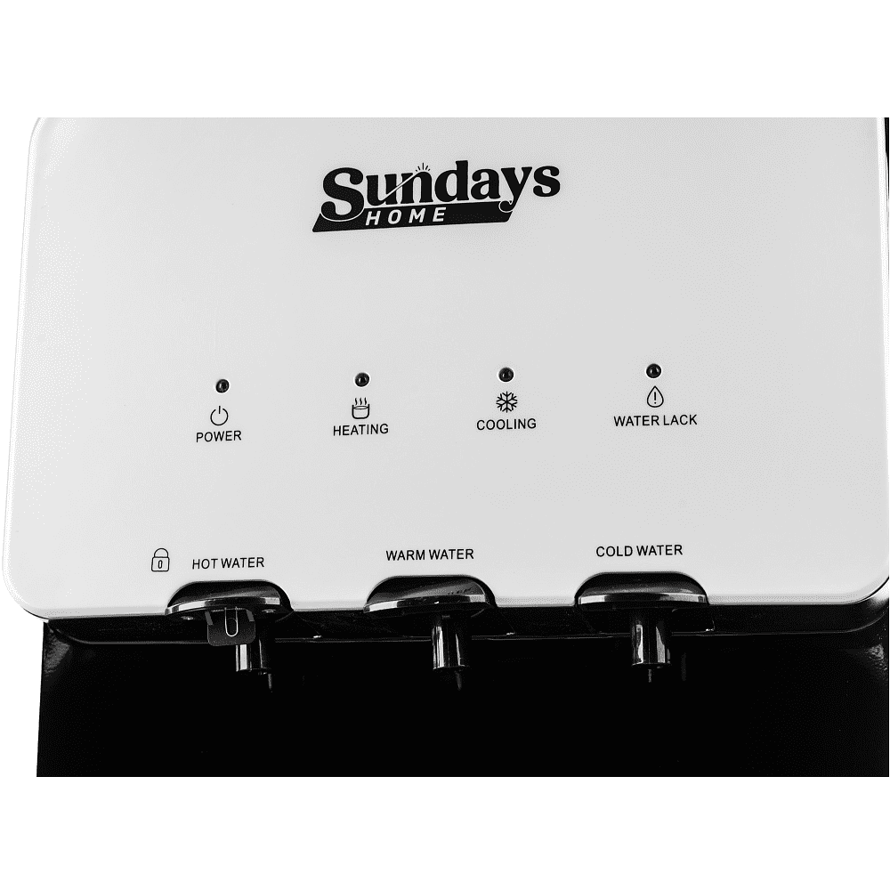 Кулер Sundays "SL-807L", белый, черный - 7