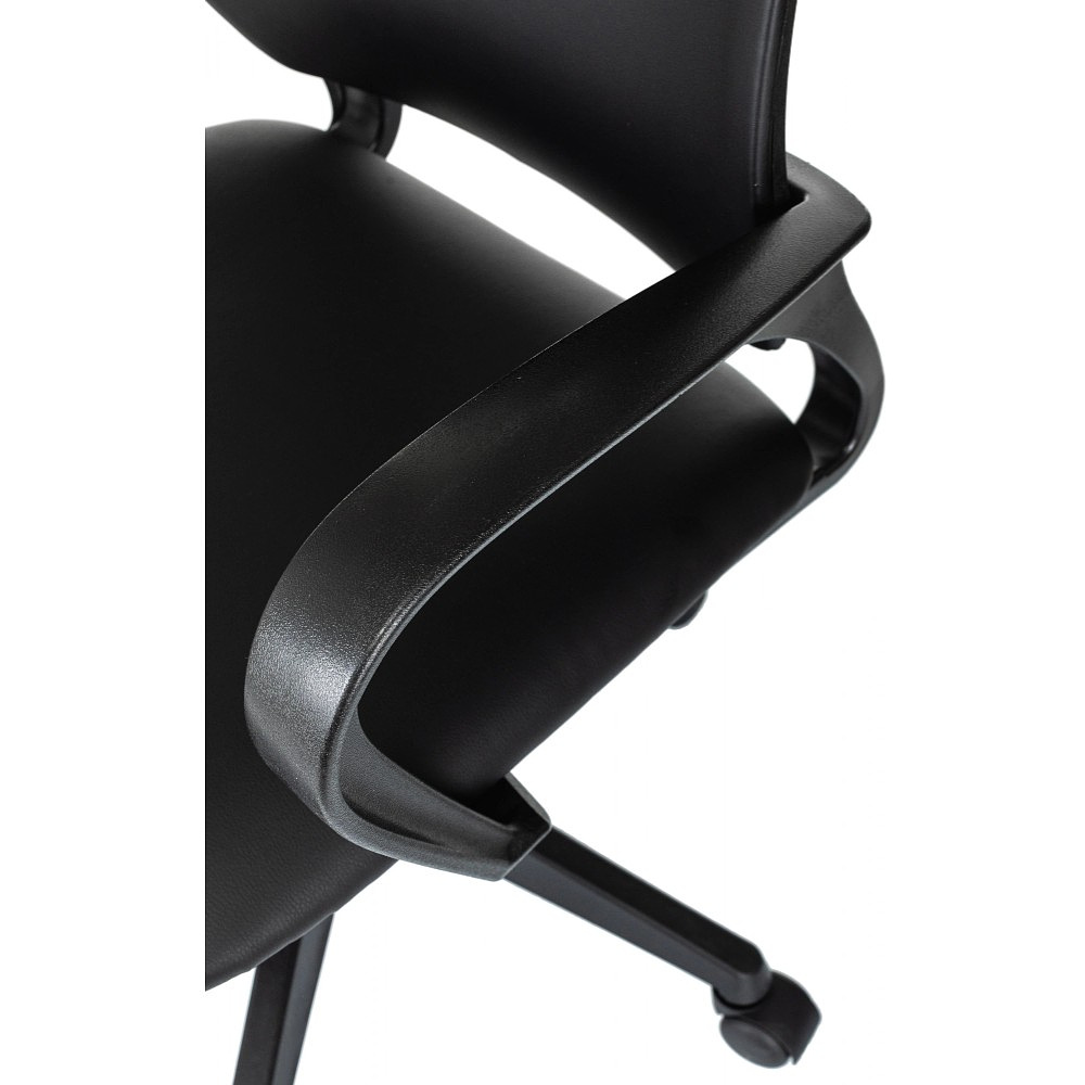 Компьютерное кресло Бюрократ CH-695N, экокожа, пластик, черный - 4