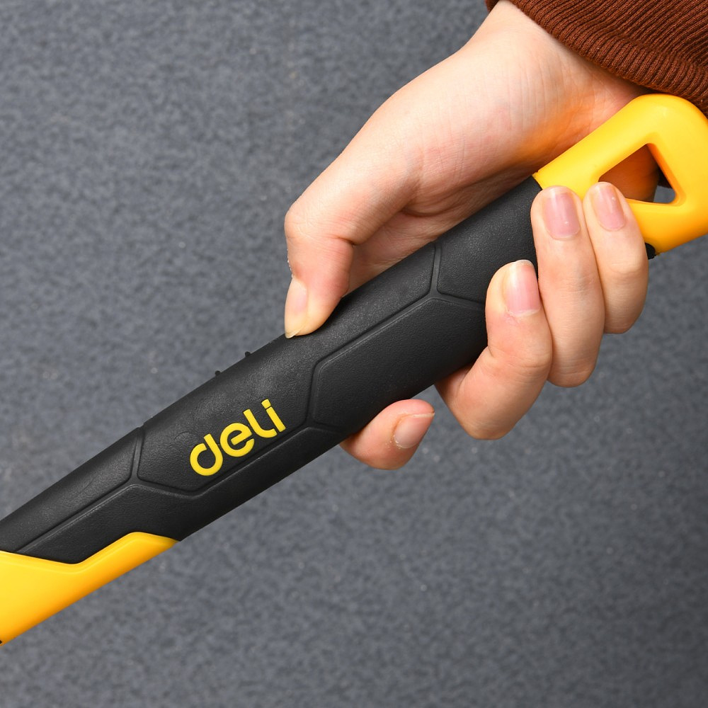 Кувалда Deli YS EDL447003, 1,5 кг, фибергласовая рукоятка, восьмигранный боек - 4