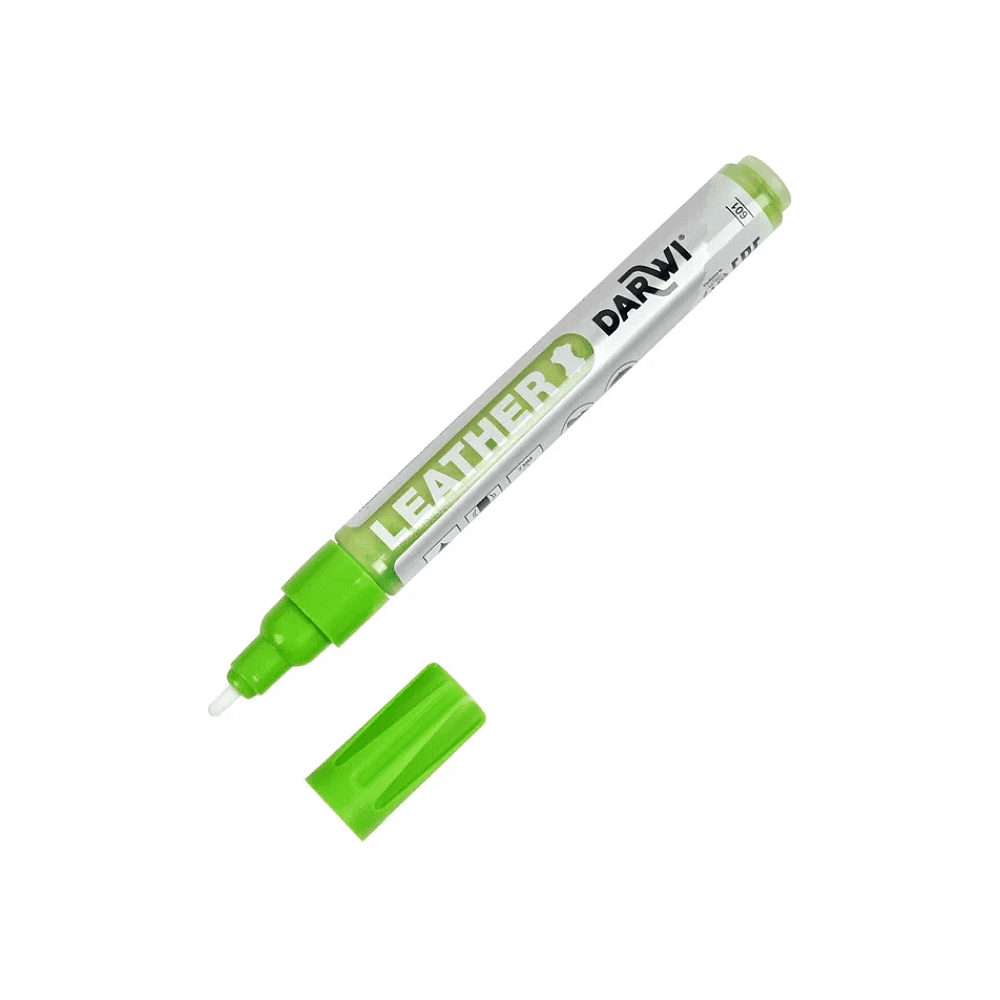 Маркер акриловый для кожи "Darwi", 2 мм, лайм - 2