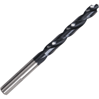 Сверло по металлу Deli RS EDH-MHZ095-E4, 9.5 мм, DIN 338, HSS-TiN