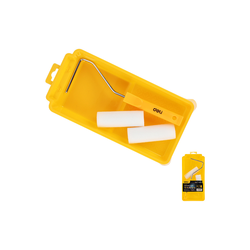 Набор малярного инструмента "Deli", 4 предмета - 2