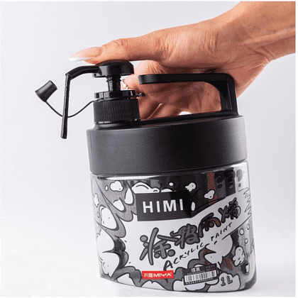 Краски акриловые "Himi", 2 л, 029 роза - 5