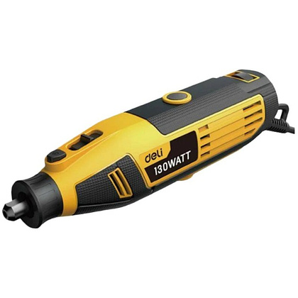 Гравер Deli YS EDL-DM03-E1, сетевой, 130 Вт, цанга 3 мм, коробка