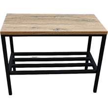 Обувница ALLERD 1 RION, черный муар