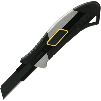 Нож универсальный "Deli DL4256", 18 мм, усиленный