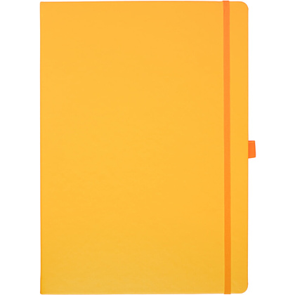 Скетчбук "Sketchmarker", 21x29,7 см, 140 г/м2, 80 листов, оранжевый неон - 3
