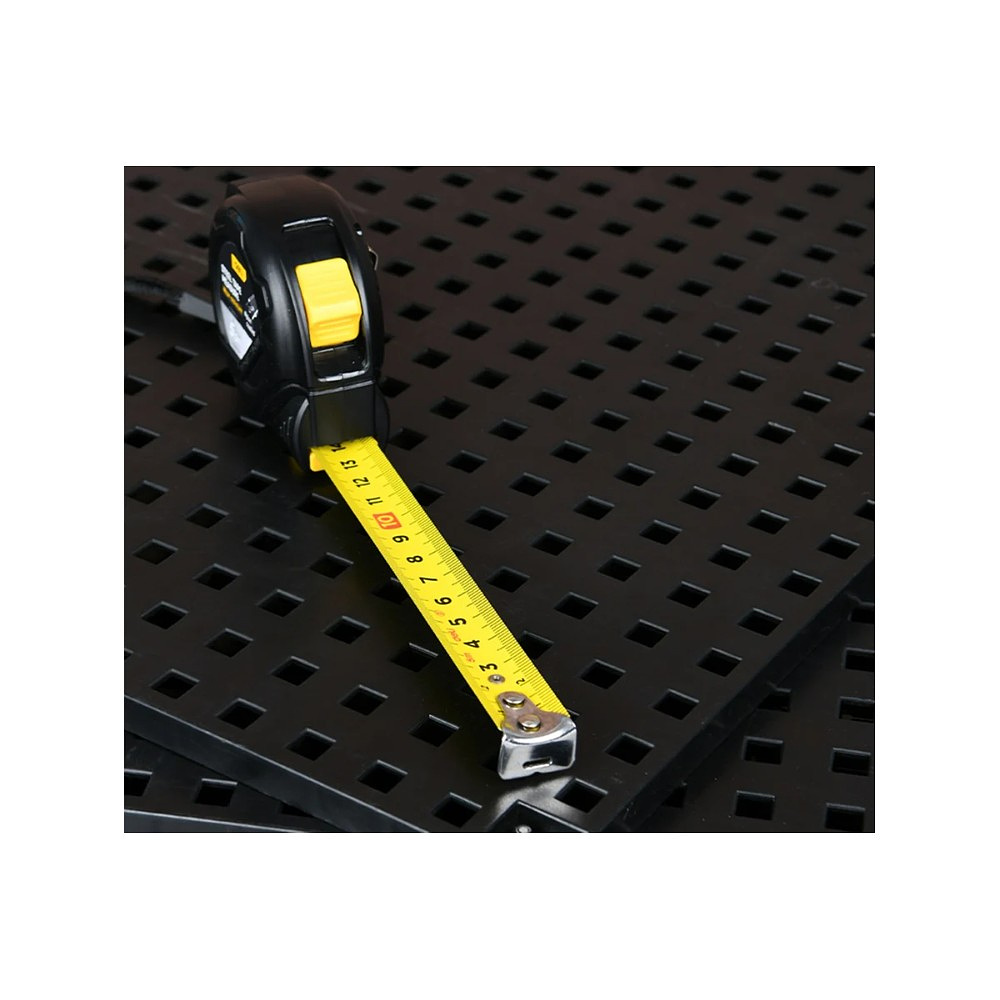 Рулетка Deli YS EDL9005P, 5 м х 19 мм, желтый, черный - 7