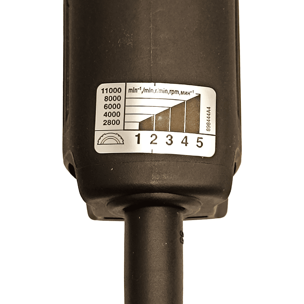 Шлифмашина угловая MAKITA GA5100, 850 Вт, 125 мм - 9