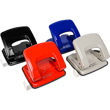 Дырокол Kangaro "DP-600G", 22 листа, серый