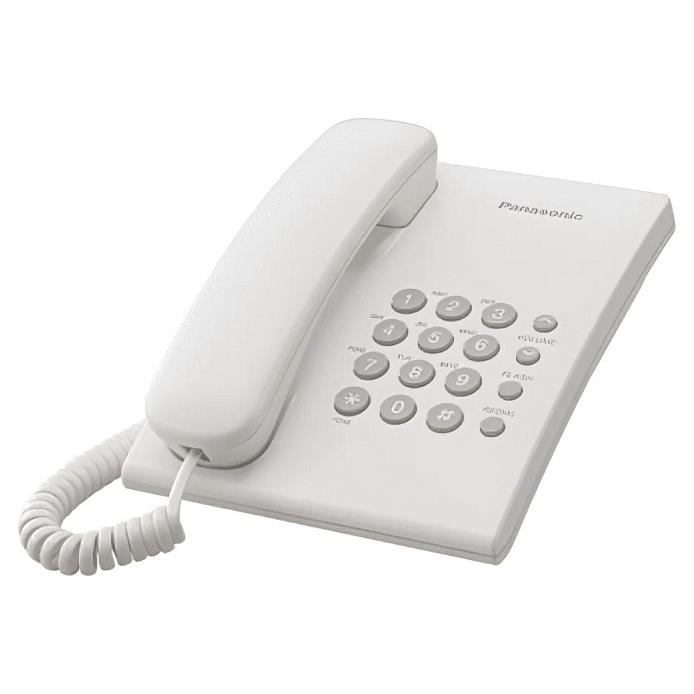 Телефонный аппарат Panasonic "KX-TS2350RUW"