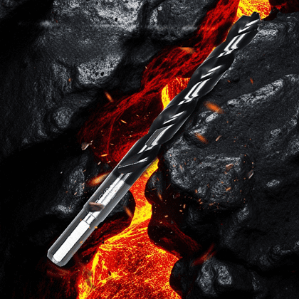 Сверло по металлу Deli RS EDH-MHZ040-E4, 4.0 мм, DIN 338, HSS-TiN - 4