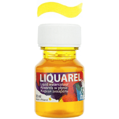 Акварель жидкая "Liquarel", 105 лимонный желтый, 30 мл