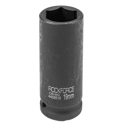 Головка ударная шестигранная глубокая RF-4458519, 1/2'', 19 мм
