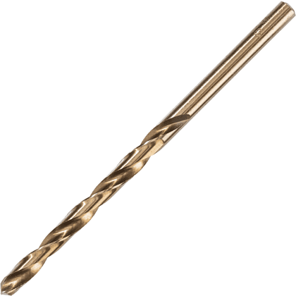 Сверло по металлу Deli RS EDH-MHZ035-E2, 3.5 мм, DIN 338, HSCo 5%