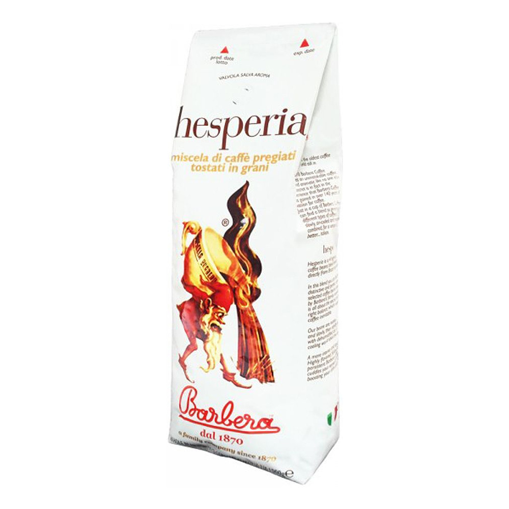 Кофе "BARBERA" Hesperia, зерновой, 1000 г