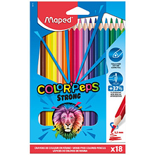 Цветные карандаши "Color Peps Strong"