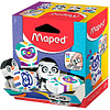 Ластик Maped "Ergo Fun", 1 шт, ассорти - 5