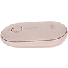 Мышь Logitech Pebble M350, беспроводная, Rose   - 4