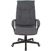 Кресло для руководителя Бюрократ CH-824 Fabric, ткань, пластик, серый - 2