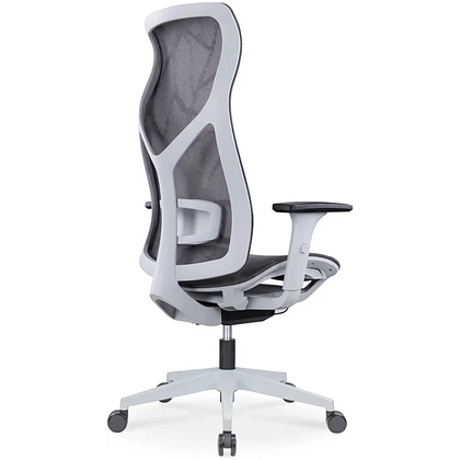 Кресло для руководителя SitZone CH-283A-HS-P1 сетка, серый, -30% - 4