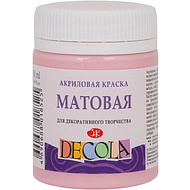 Краска акриловая матовая 