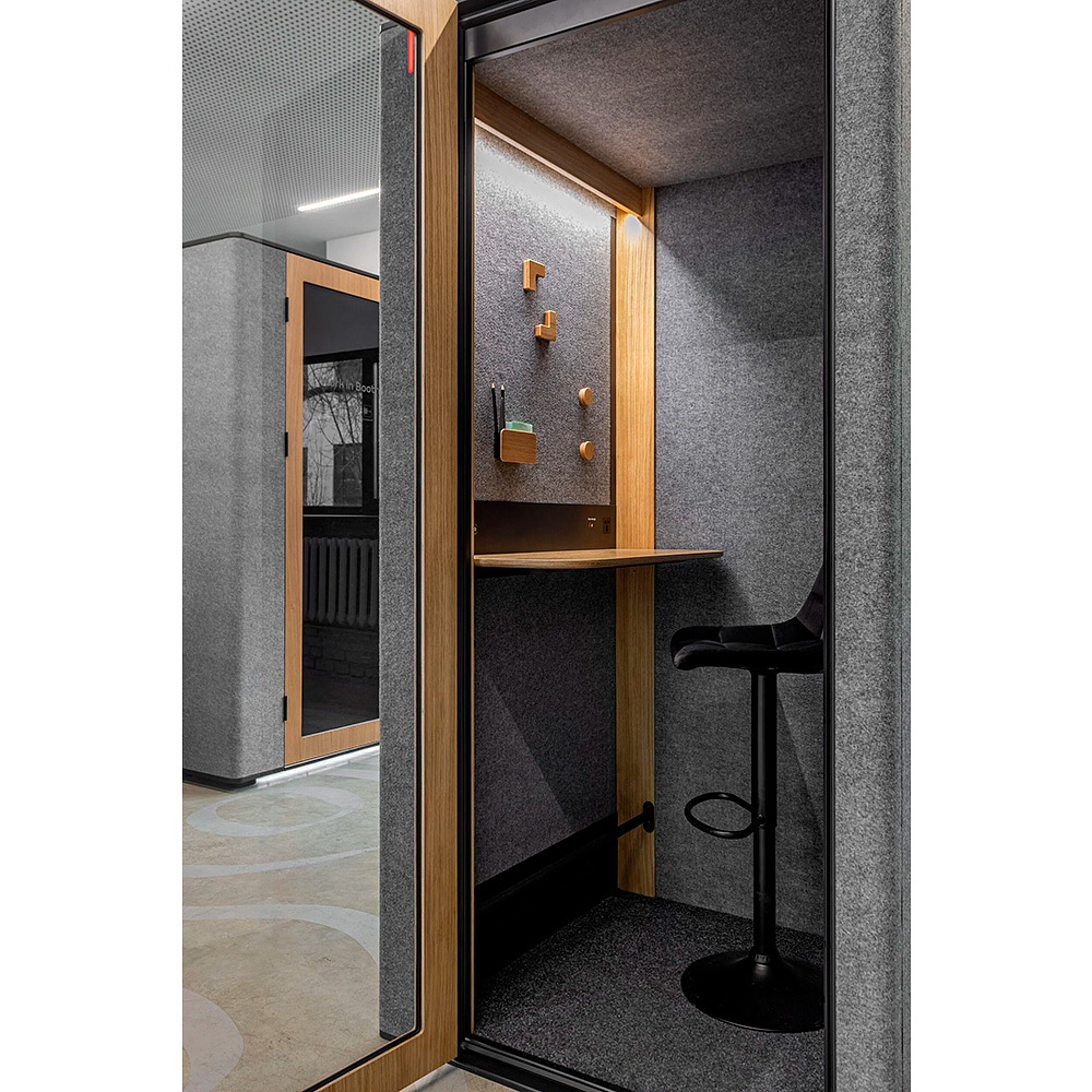 Акустическая кабина одноместная Capsula UNO PREMIUM - 4