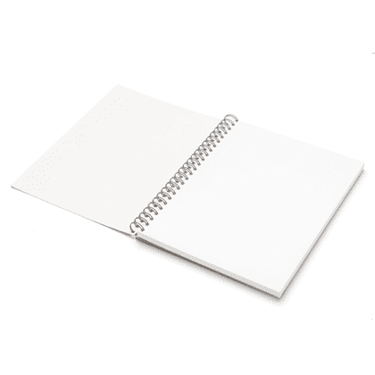 Скетчбук для графики "Himi", 22.8х30.4 см, 180 г/м2, 40 листов - 5