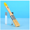 Кисть малярная плоская Deli YS EDL509121, 1"-25 мм, деревянная рукоятка, искусственная щетина - 2