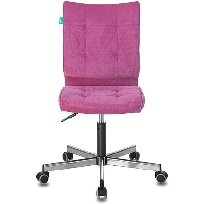 Кресло для персонала "Бюрократ СH-330M/LT", ткань, металл, малиновый - 2