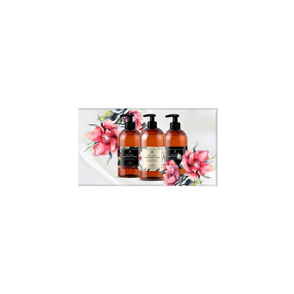 Мыло жидкое парфюмированное "Milana Spring Bloom", 300 мл, цветочный - 2