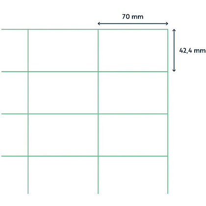 Самоклеящиеся этикетки универсальные "Rillprint new ", 70х42,4, белый - 3