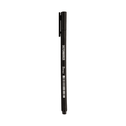 Ручка капиллярная "Sketchmarker Artist fine pen", 0.4 мм, черный