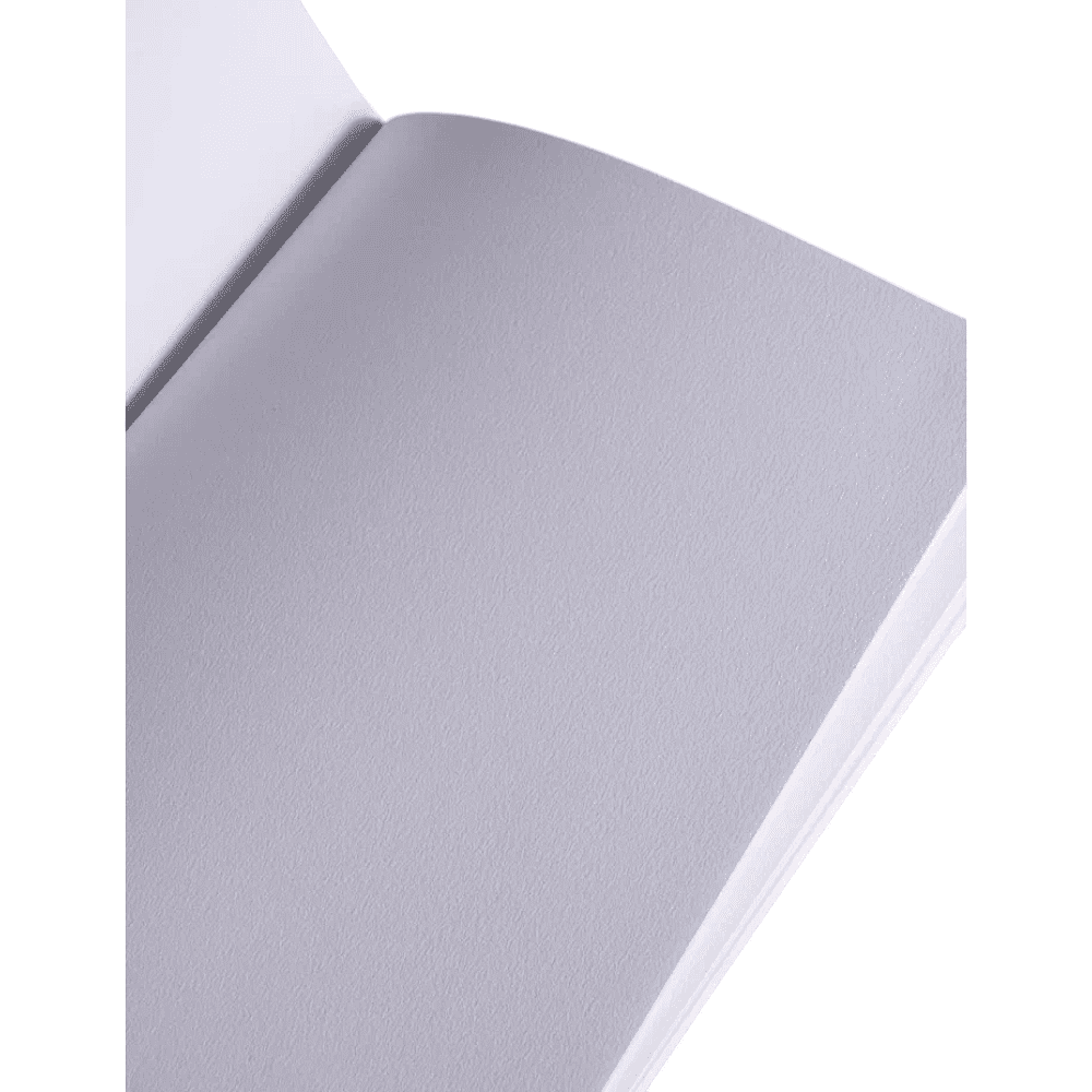 Скетчбук для графики "GrafArt white", 20 листов, 15х20 см, 160 г/м2, серый - 4